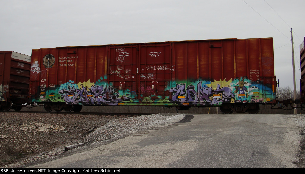 Canadian Pacific 60Ft Hi-Cube Box Car